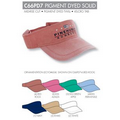 Ahead Pigment Dyed Solid Visor - Blank